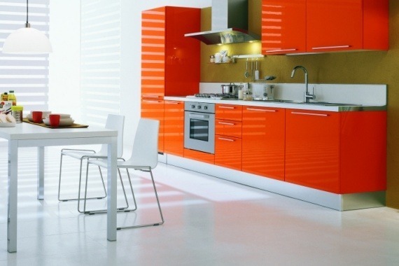 armario-de-cozinha-laranja